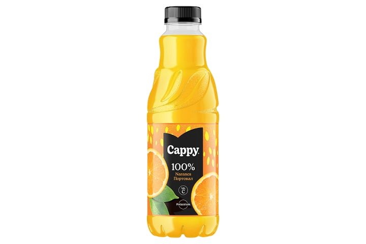 Cappy 100% Orange Juice with Flesh 1 l