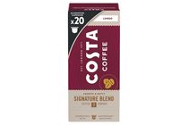 Costa Coffee Signature Blend Smooth & Nutty Roasted and Ground Coffee Capsules 20 pcs 114 g