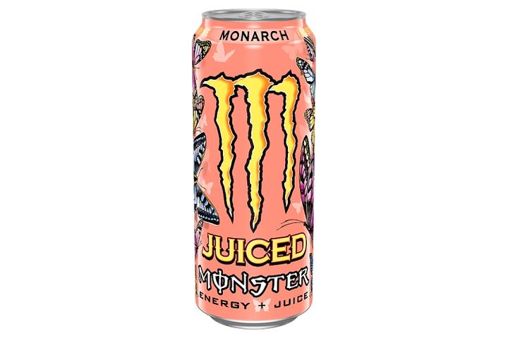 Monster Energy Juiced Monster Monarch Carbonated Drink with Caffeine 500 ml