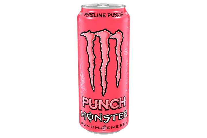 Monster Energy Punch Energy Pipeline Punch szénsavas ital cukrokkal és édesítőszerrel 500 ml