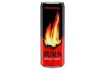 Burn Original Carbonated Energy Drink with Caffeine 250 ml