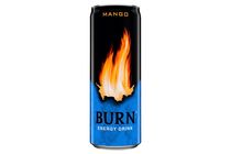 Burn Carbonated Mango-Flavoured Energy Drink with Caffeine 250 ml