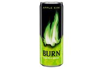 Burn Carbonated Apple-Kiwi Energy Drink with Caffeine 250 ml