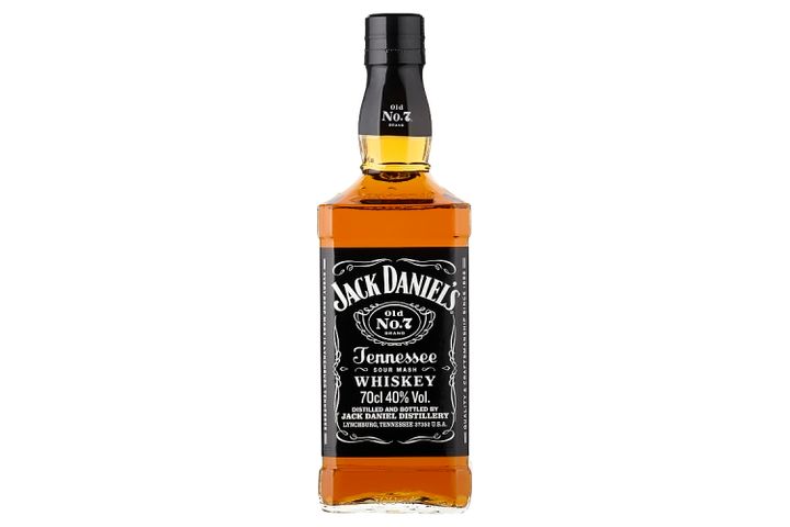 Jack Daniel's Tennessee Whiskey 40% 0,7 l