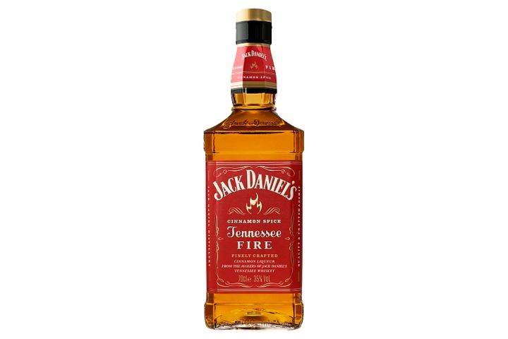 Jack Daniel's Tennessee Fire whiskey alapú likőr 35% 0,7 l