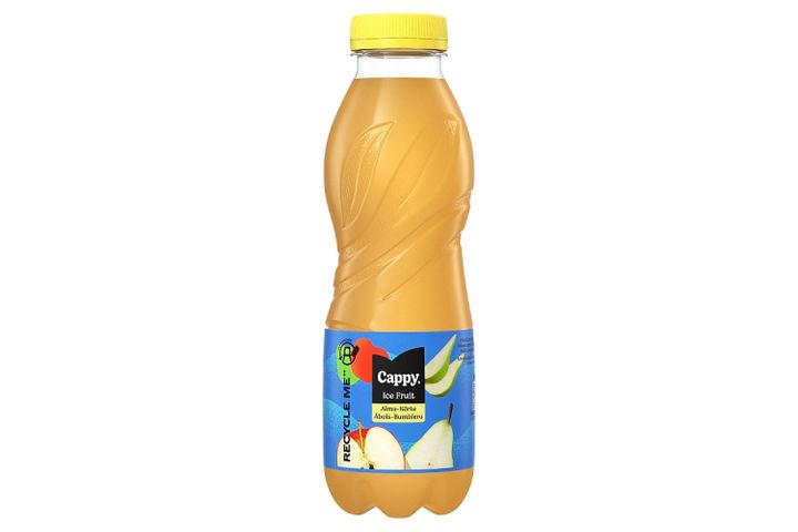 Cappy Ice Fruit szénsavmentes alma-körte ital bodzavirág ízesítéssel 500 ml