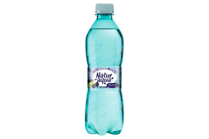 NaturAqua Emotion Zero energiamentes szeder- és lime ízű szénsavas üdítőital édesítőszerekkel 500 ml