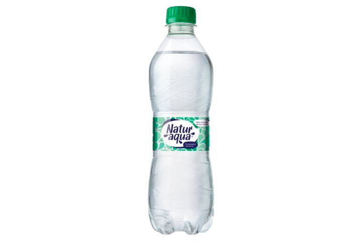 NaturAqua Mildly Carbonated Natural Mineral Water 500 ml