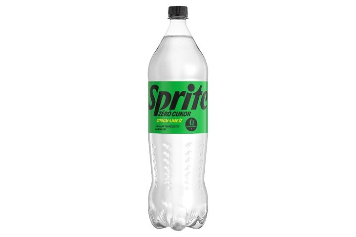 Sprite zéró cukor citrom- és limeízű energiamentes szénsavas üdítőital édesítőszerekkel 1,75 l