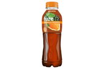 FUZETEA Orange & Cardamom Flavoured Non-Carbonated Soft Drink with Black Tea Extract 500 ml