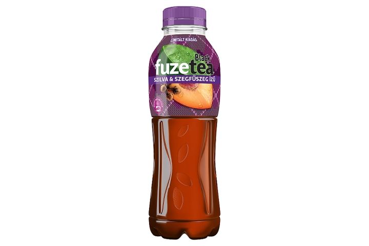 Fuze Tea Black Tea - Peach Flavoured, 250 ml