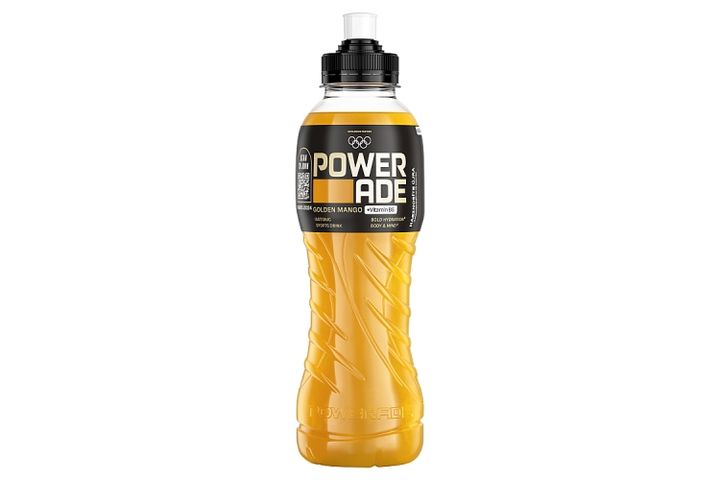 Powerade szénsavmentes, mangóízű izotóniás sportital 500 ml