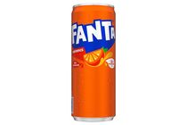 Fanta szénsavas narancsízű üdítőital 330 ml