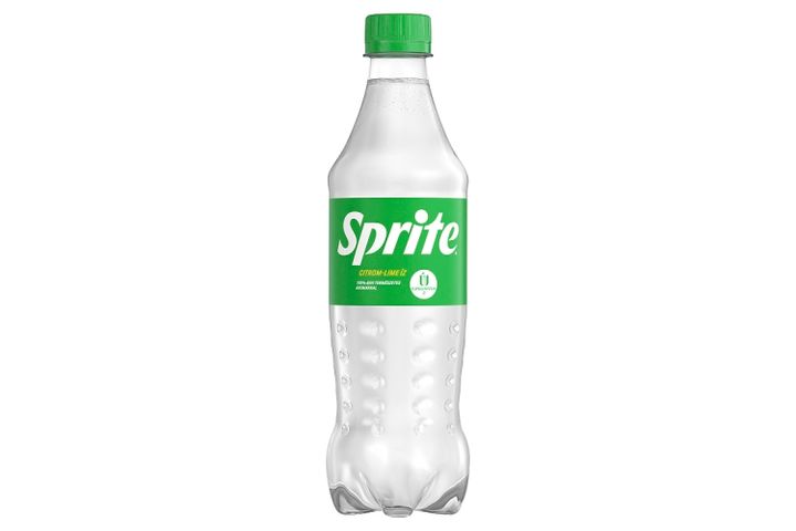 Sprite citrom- és limeízű szénsavas üdítőital 500 ml