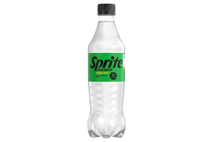 Sprite zéró cukor citrom- és limeízű energiamentes szénsavas üdítőital édesítőszerekkel 500 ml