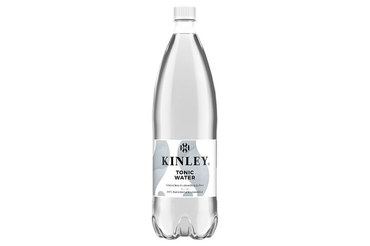 Kinley Tonic Water tonikízű szénsavas üdítőital 1,5 l