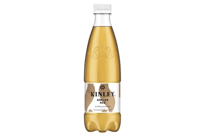 Kinley Ginger Ale Carbonated Soft Drink 500 ml