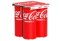 Coca-Cola colaízű szénsavas üdítőital 4 x 330 ml