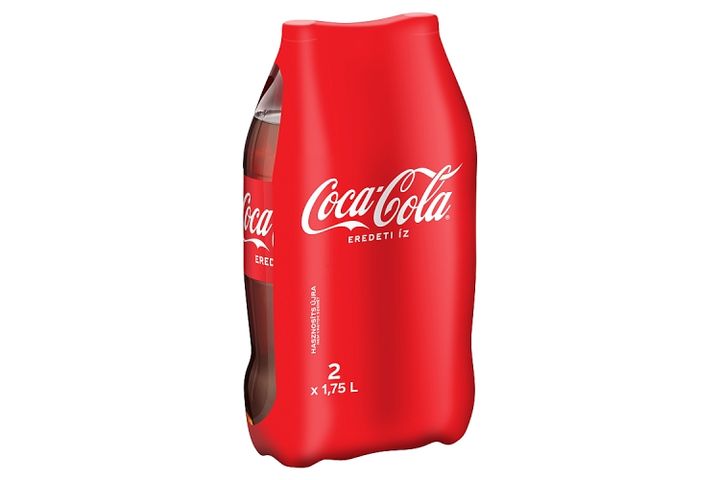 Coca-Cola Cola Flavoured Carbonated Drink 2 x 1,75 l