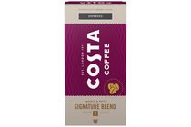 Costa Coffee Signature Blend Espresso őrölt-pörkölt kávé kapszulában 10 db 57 g