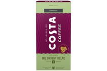 Costa Coffee Bright Blend Espresso őrölt-pörkölt kávé kapszulában 10 db 57 g