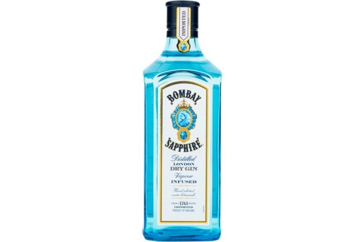 Bombay Sapphire London Dry Gin 40% 0,7 l