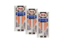 3 x PICK Frankfurters 180 g