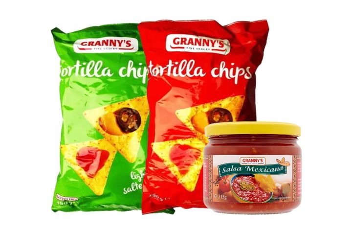 Tortilla csomag