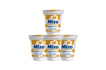 4 x Mizo élőflórás laktózmentes nat�úr joghurt 150 g