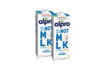 2 x Alpro zabital hozzáadott kalciummal és D-vitaminnal 1,8% zsírtartalommal 1 l