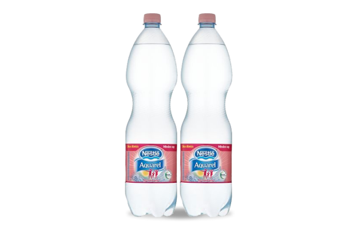 2x Nestlé Aquarel szénsavmentes természetes ásványvíz 1,5 l