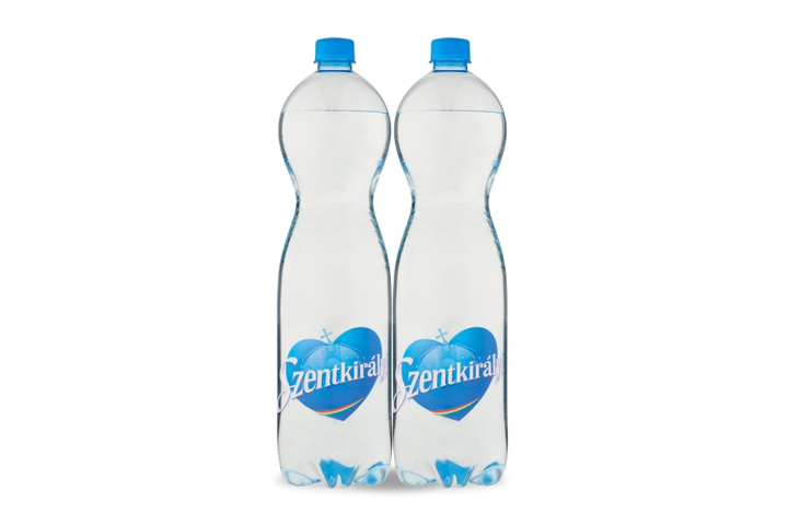 2x Szentkirályi szénsavmentes természetes ásványvíz 1500 ml