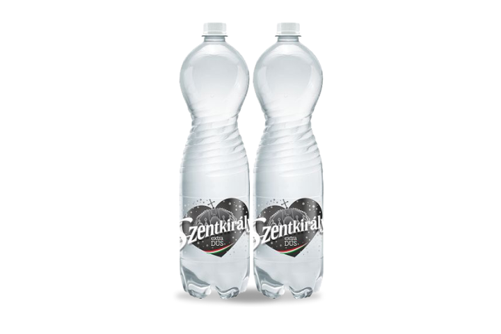 2x Szentkirályi extra dús természetes ásványvíz 1500 ml