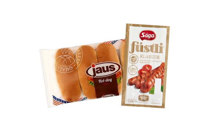 Hot dog csomag