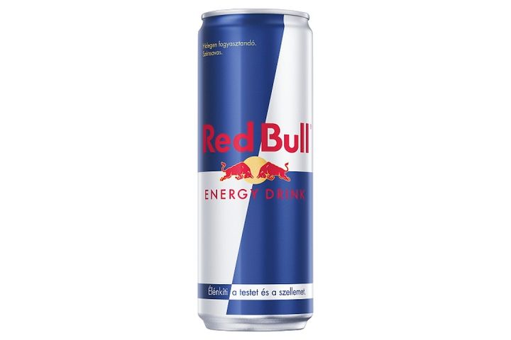 Red Bull Carbonated Energy Drink with High Caffeine Content 335 ml