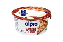 Alpro almás pite ízű fermentált szójakészítmény hozzáadott kalciummal és vitaminokkal 150 g