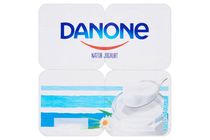 Danone Unflavoured Yoghurt 4 x 130 g