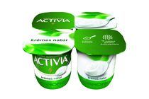 Danone Activia élőflórás, krémes natúr joghurt 4 x 125 g