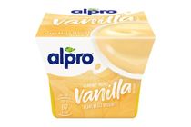 ALPRO Vanilla Flavour Plant-Based Soya Dessert 125 g