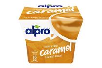 ALPRO Caramel Plant-Based Soya Dessert 125 g