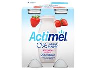 Actimel Probiotic Yogurt Drink with Vitamins and 0% Added Sugar | 4 x 100 g