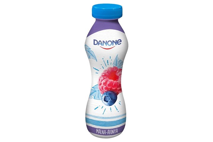 Danone Raspberry-Blueberry Flavoured Fermented Drink 290 g