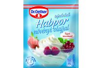 Dr. Oetker Tejszínízű habpor növényi olajjal 45 g