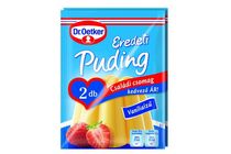 Dr. Oetker Eredeti Puding vaníliaízű pudingpor 2 x 40 g