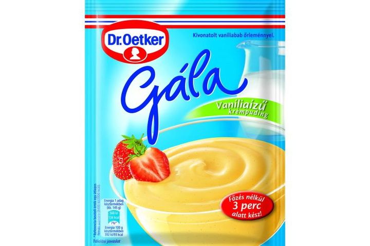 Dr. Oetker Gála Vanilla Flavoured Cream Pudding Powder 78 g