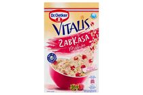 Dr. Oetker Vitalis Porridge Base Powder with Raspberry 53 g