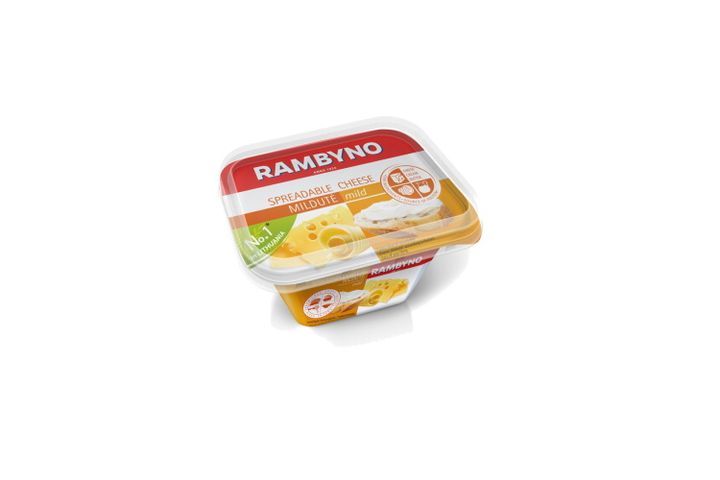 Rambyno ömlesztett sajtkrém - mild (natúr) 175g