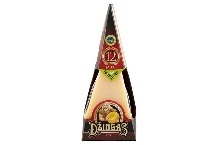 Džiugas Hard Cheese 180 g