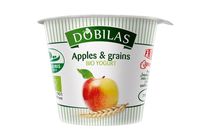 Dobilas BIO alma-magvak joghurt 3,8% 125 g