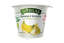 Dobilas BIO banán-körte-joghurt 3,3% 125 g